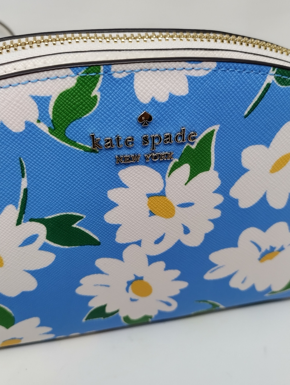 Kate Spade Charming Daisy Floral Dome Crossbody Purse